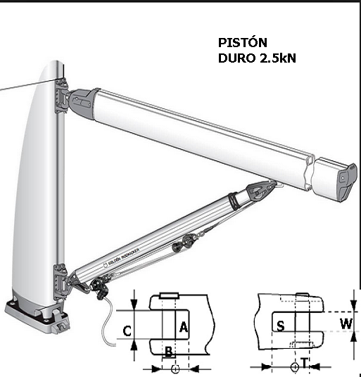 SELDEN RODKICKER-CONTRA RIGIDA  TIPO 20